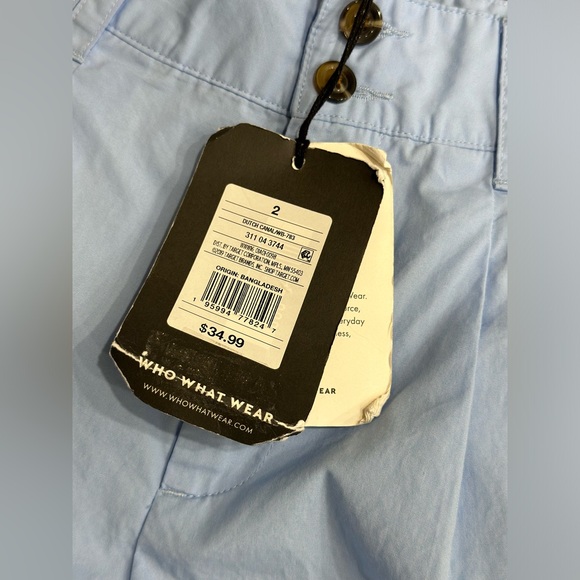 NWT Who What Wear tapered pants - Picture 6 of 7